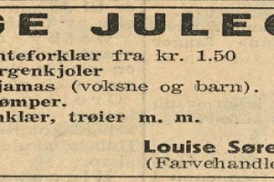 Bilde av Louise Sørensen